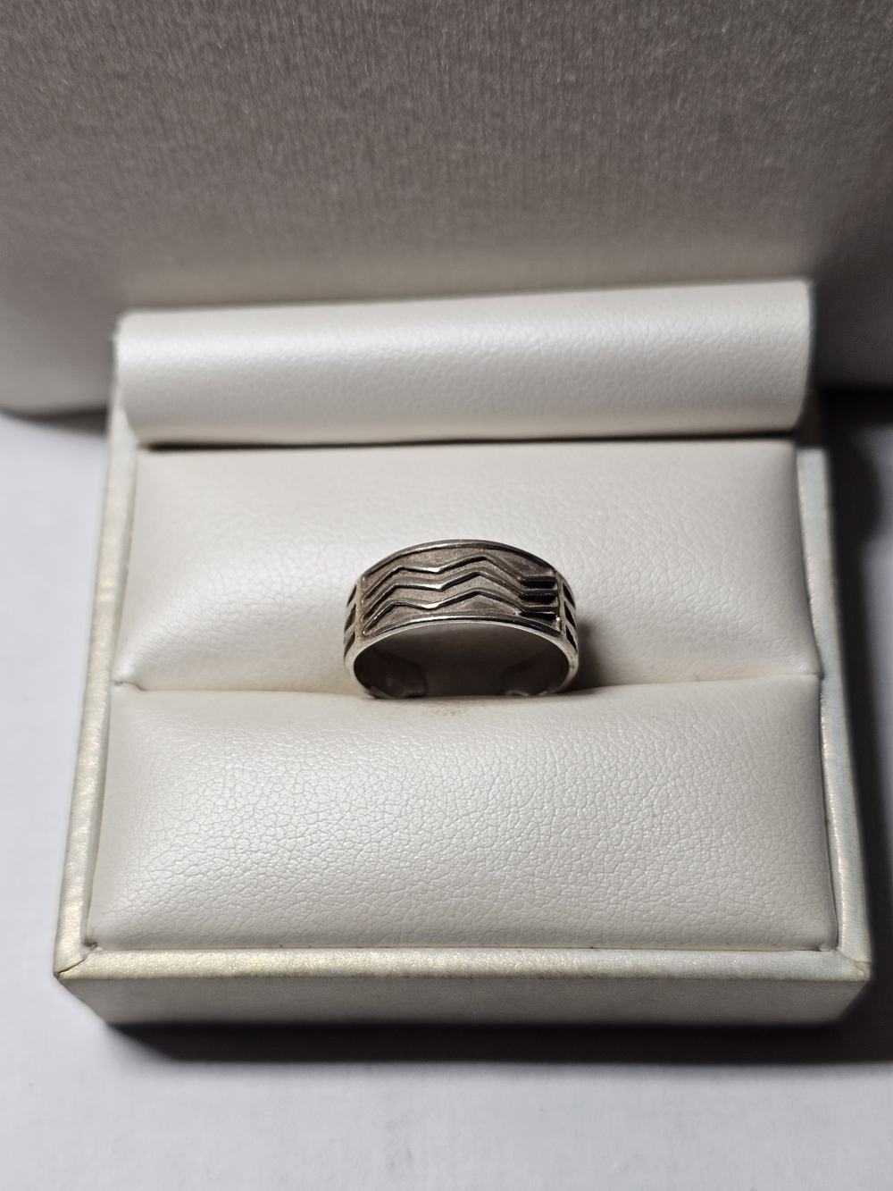 Sterling Silver 925 Band Ring Size 5¼